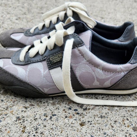 Grey Coach Shoes - Picture 1 of 5